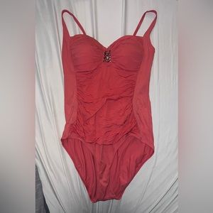 Jantzen Women’s One-Piece Swimsuit - Size 16